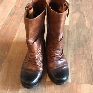 Vince Camuto leather boots